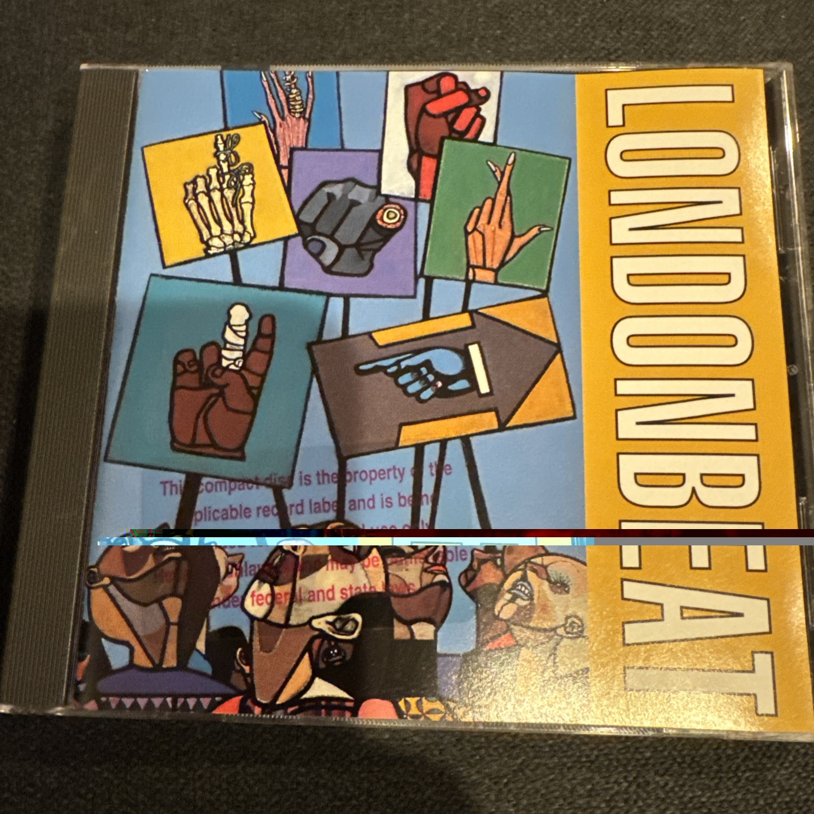 Londonbeat by LondonBeat (CD, 1995) Free Shipping!