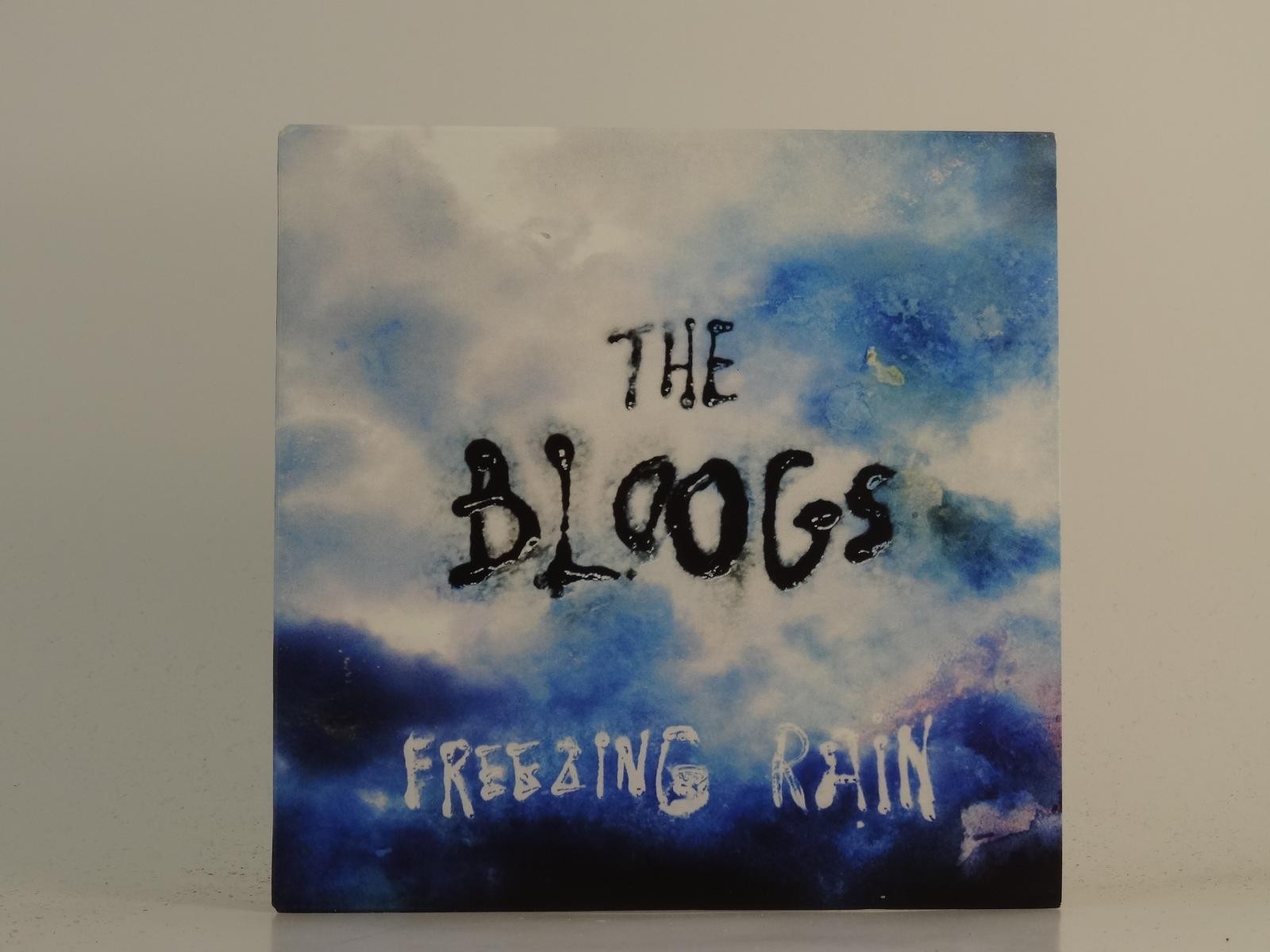 THE BLOOGS FREEZING RAIN (H1) 1 Track Promo CD Single including Card Sleeve THE 