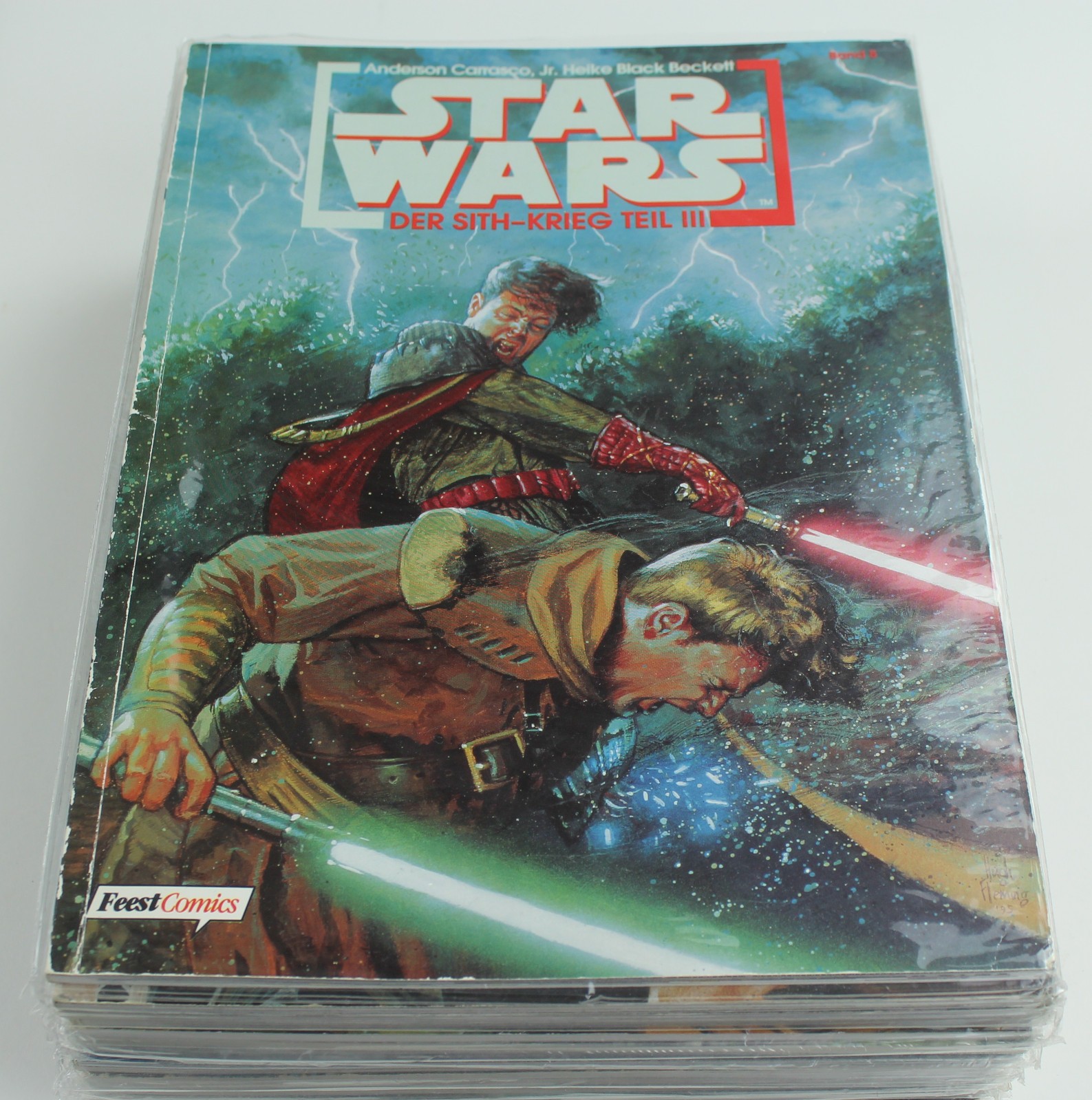 Star Wars (Festa) 8: La Guerra dei Sith (parte 3)