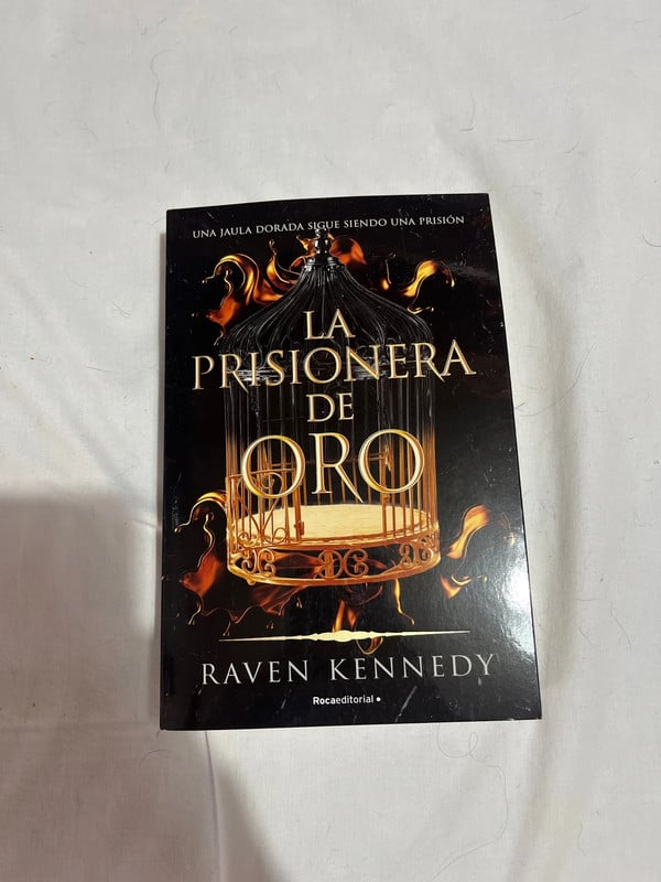 La prisionera de oro