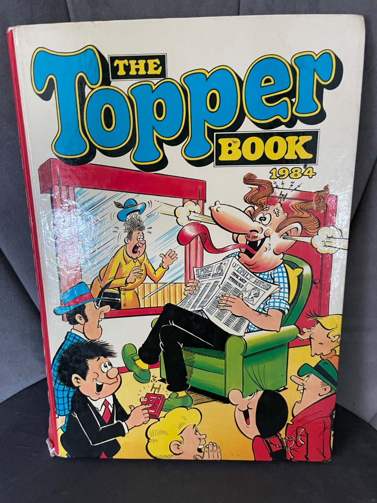 The Topper Book 1984 Annual Hardback Book Vintage