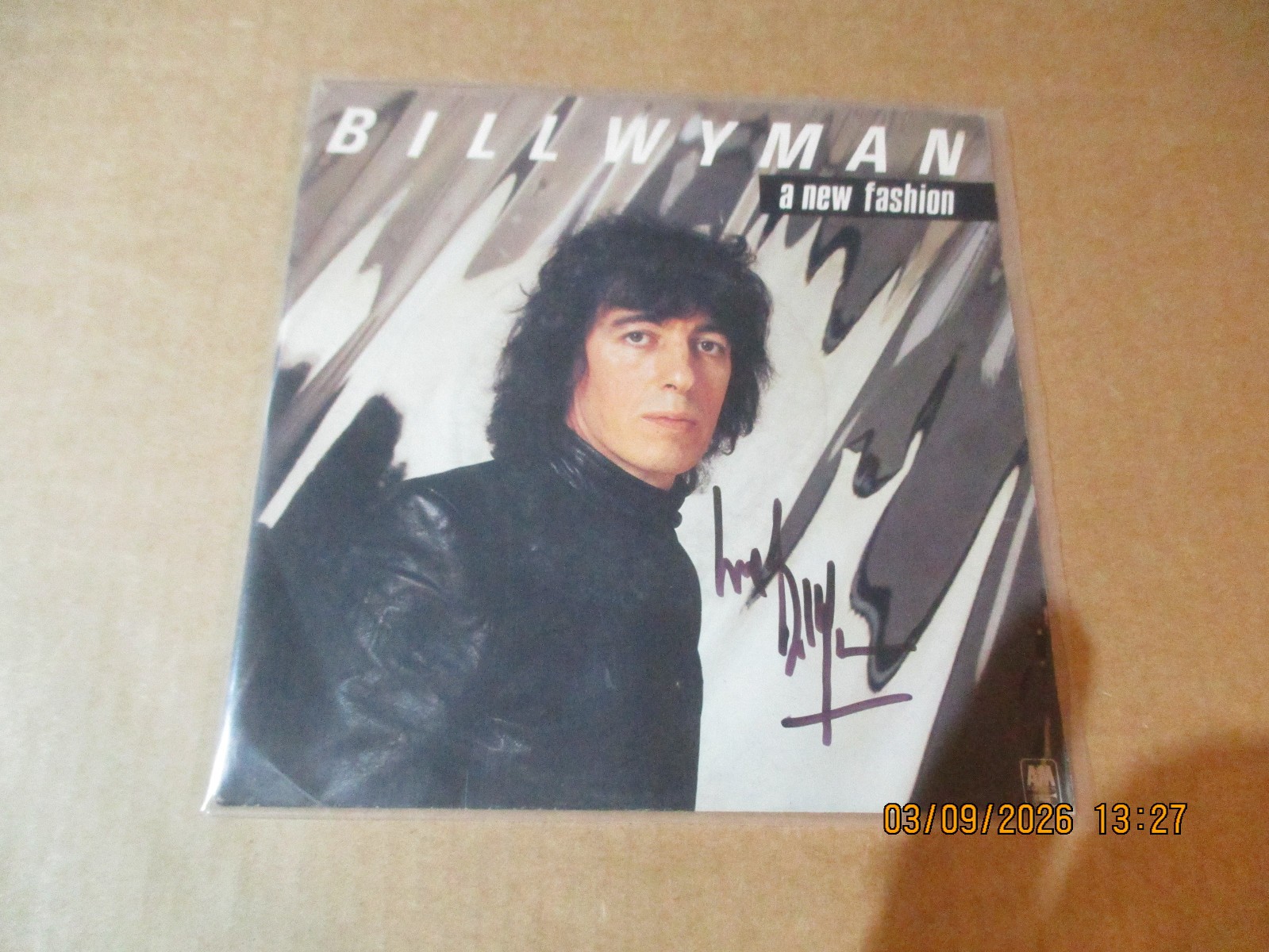(68)  7" Single  - Vinyl - Bill Wyman (Rolling Stones) - A new fashion