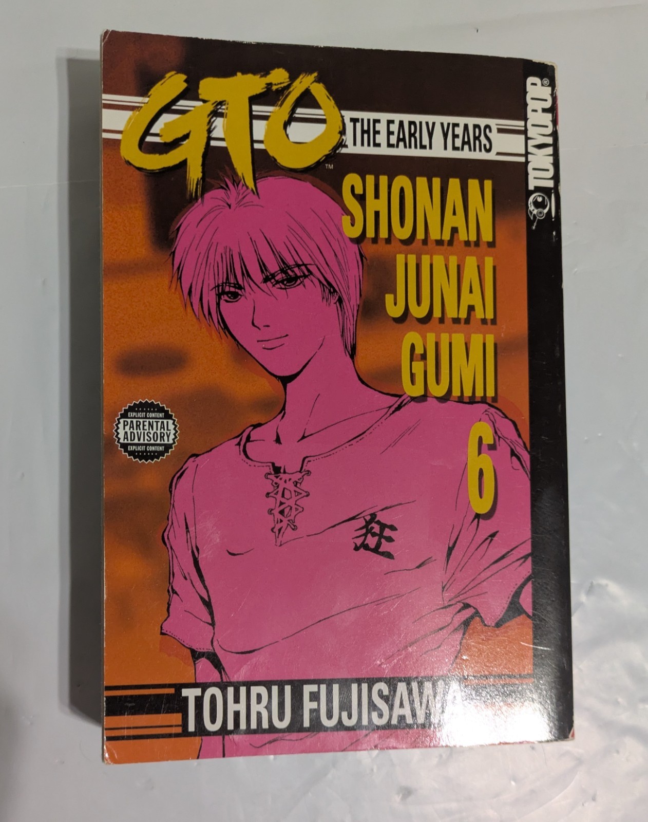 Great Teacher Onizuka GTO The Early Years Volume 6 Manga Inglese Tokyopop