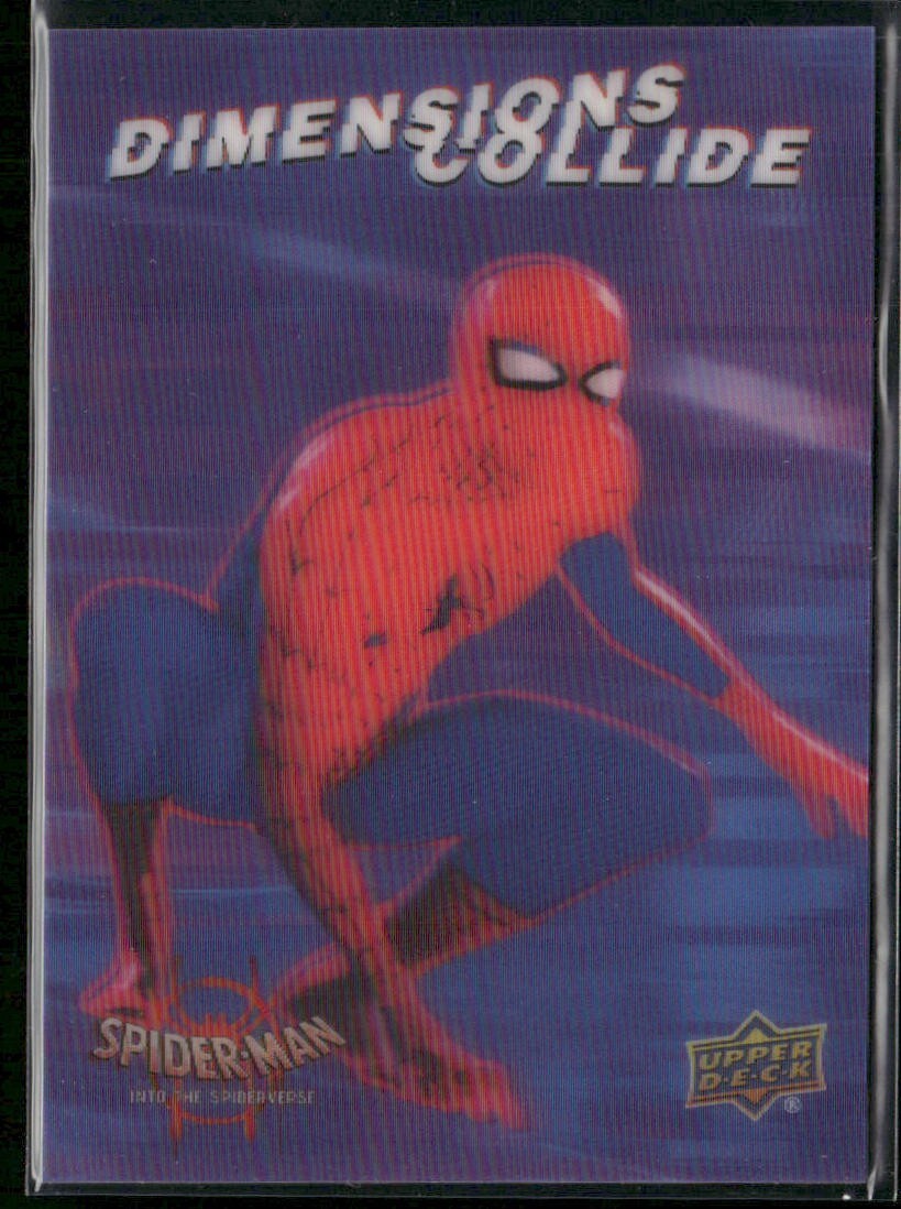 2022 Marvel Spider-Man Into Spider-Verse Dimensions Collide #DC-15 Spider-Man