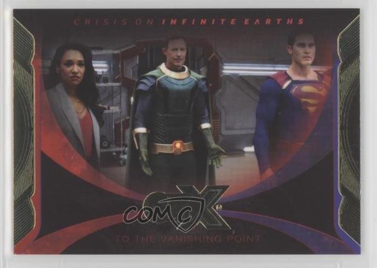 2022 czX Crisis on Infinite Earths Superman To the Vanishing Point #29 4p5