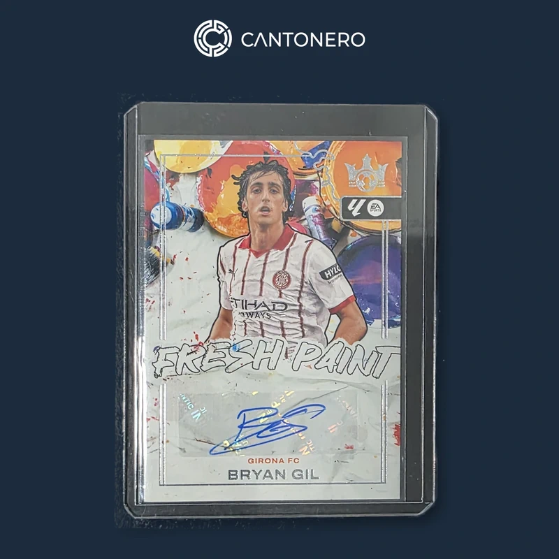 Bryan Gil Panini Select Fresh Paint Auto Girona