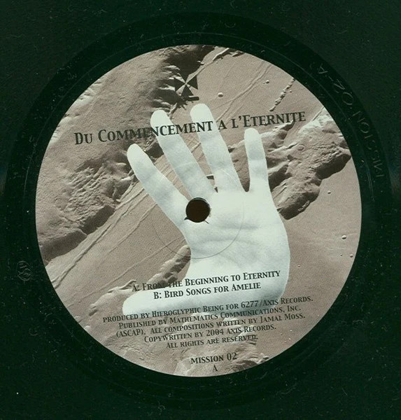 Hieroglyphic Being - Du Commencement A L'Eternite (12")