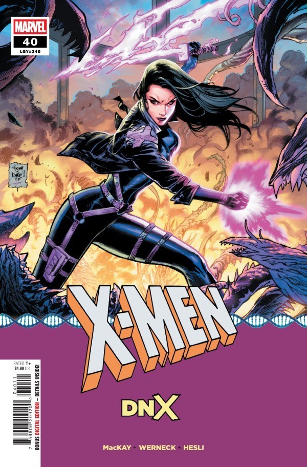 X-Men #40 Tony S. Daniel Regular Cover Near Mint