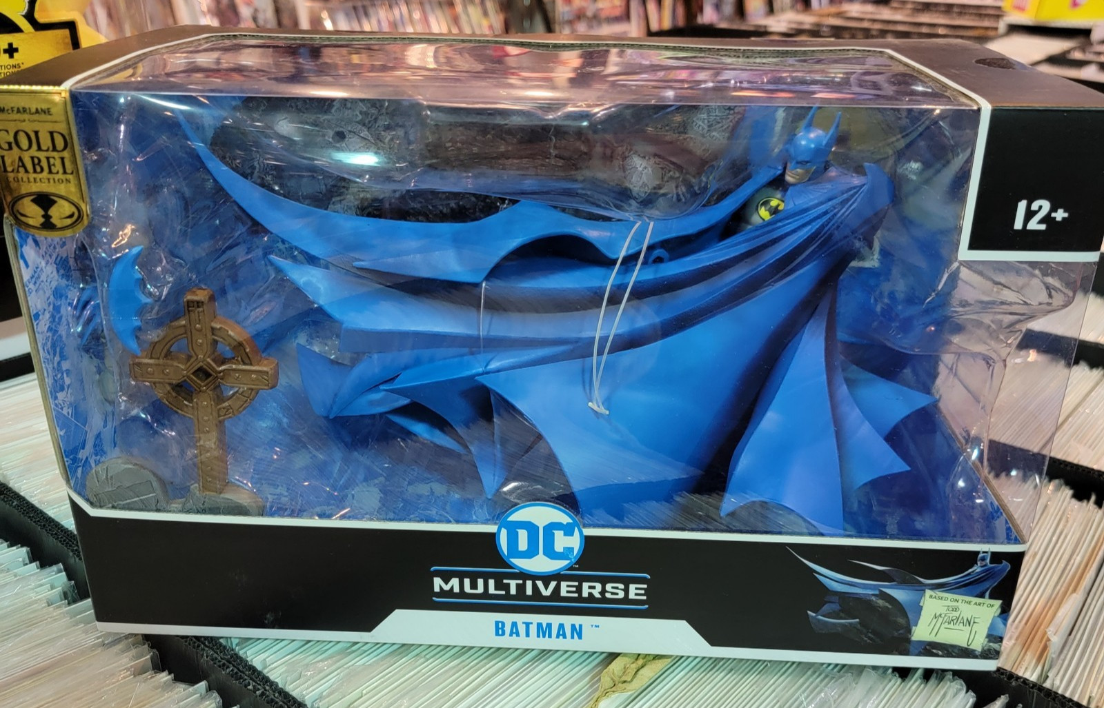 DC Multiverse Designer Batman Anno Due Action Figure McFarlane 2020 Oro
