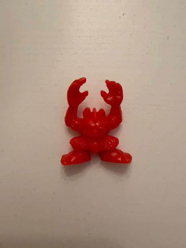 Monster in My Pocket - MIMP - Goblin - Red - Series 1 - #27