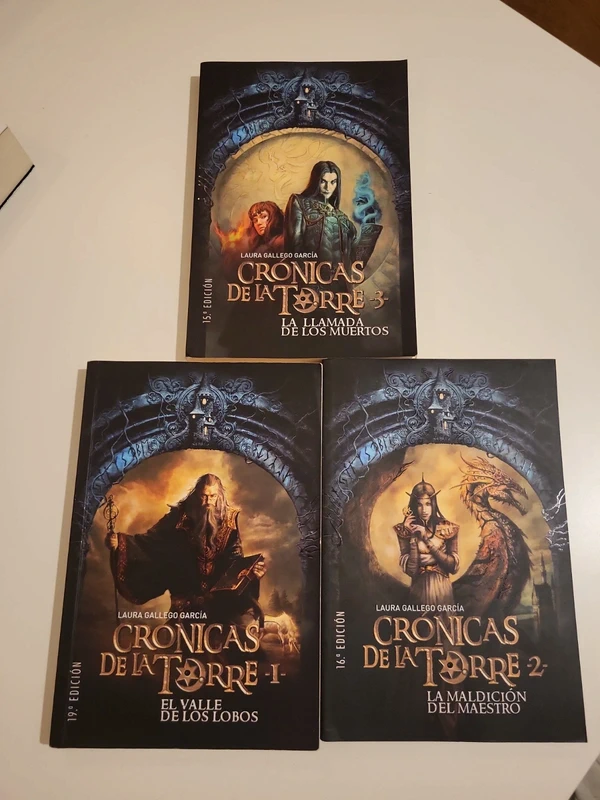Crónicas de la torre 1,2,3