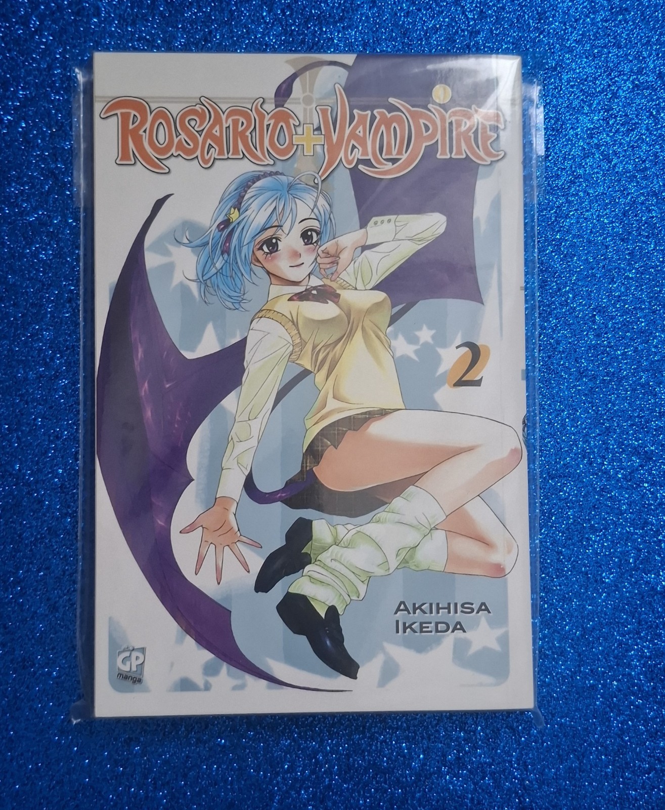 ROSARIO + VAMPIRE 2 - AKIHISA IKEDA - GP PUBLISHING