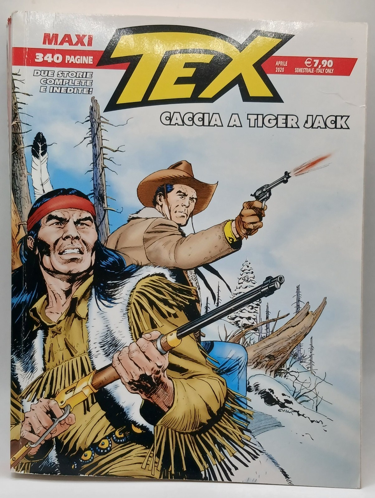 Maxi Tex N°26 Caccia a Tiger Jack