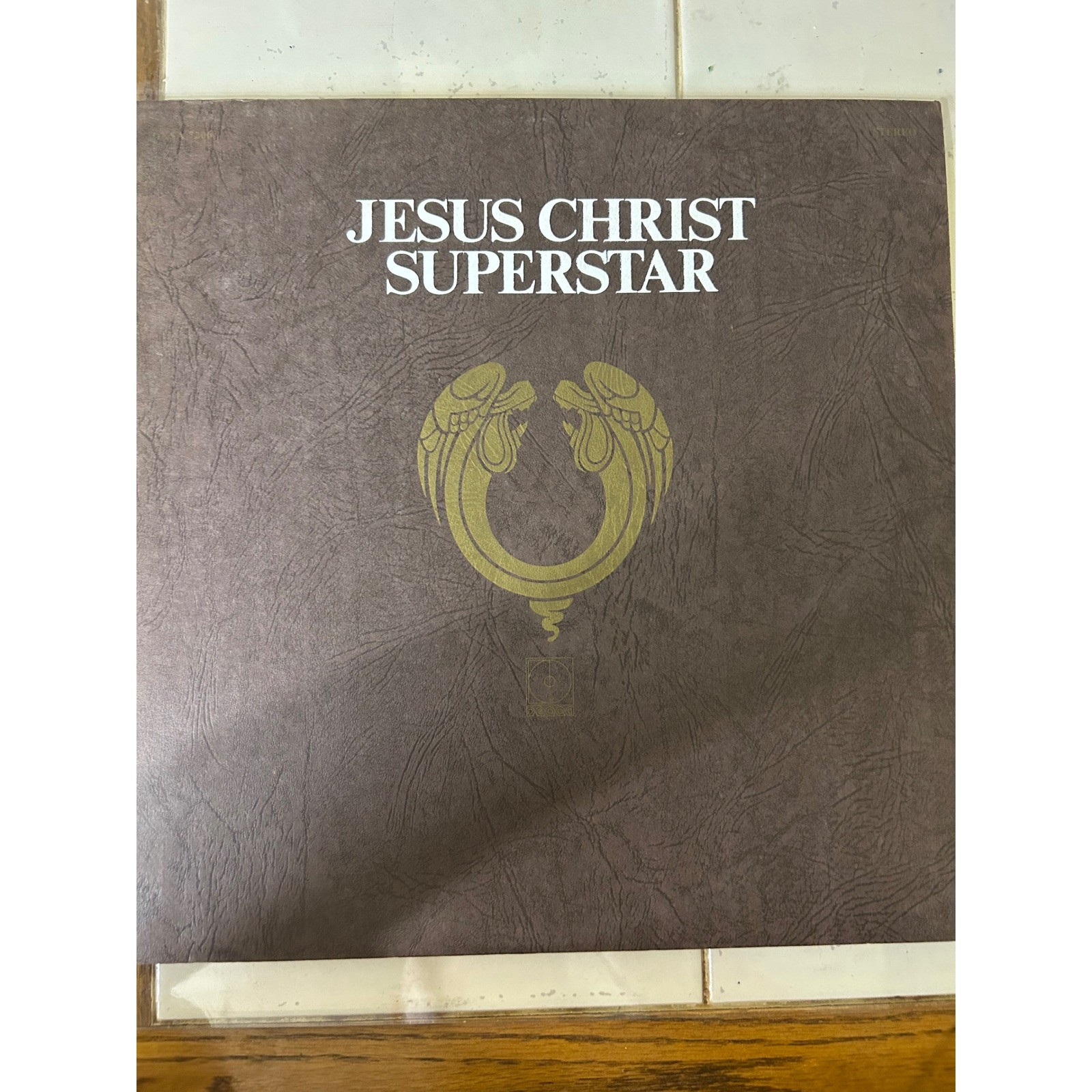 Jesus Christ Superstar A Rock Opera 1970 Vinyl 2 LP Set Decca DXSA 7206 Pressing