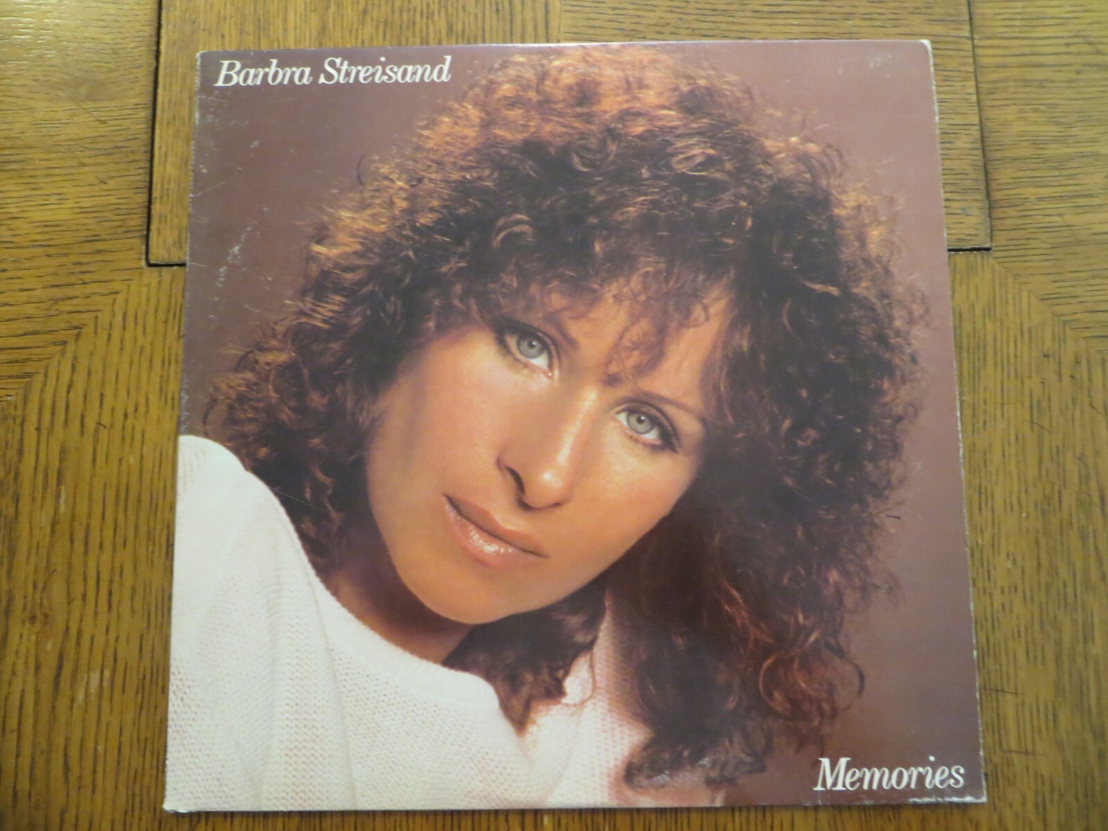 Barbra Streisand – Memories - 1981 - Columbia TC 37678 Vinyl LP VG/VG+