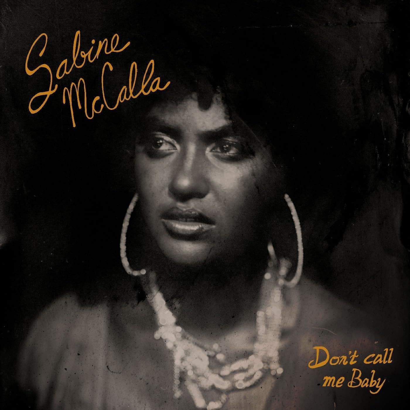 Audio Cd Sabine Mccalla - Don't Call Me Baby
