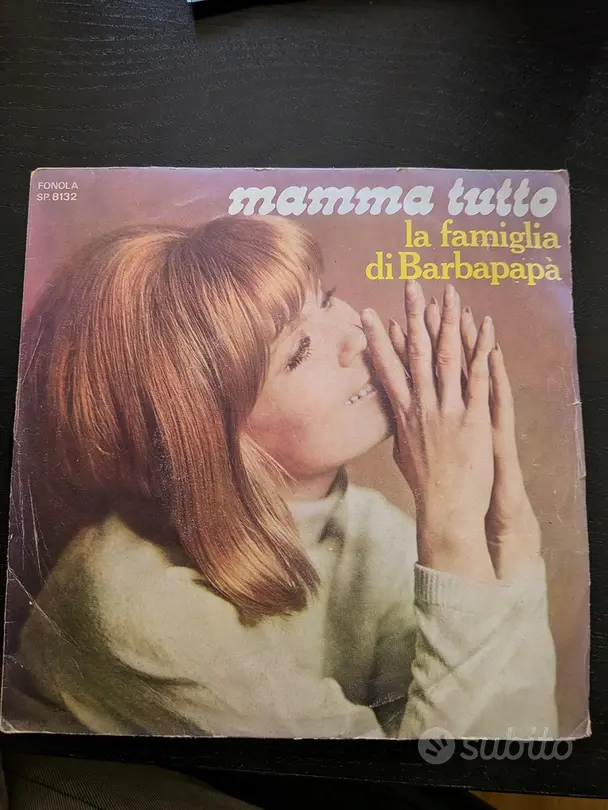 George Papas e la sua Orchestra - Mamma Tutto / La