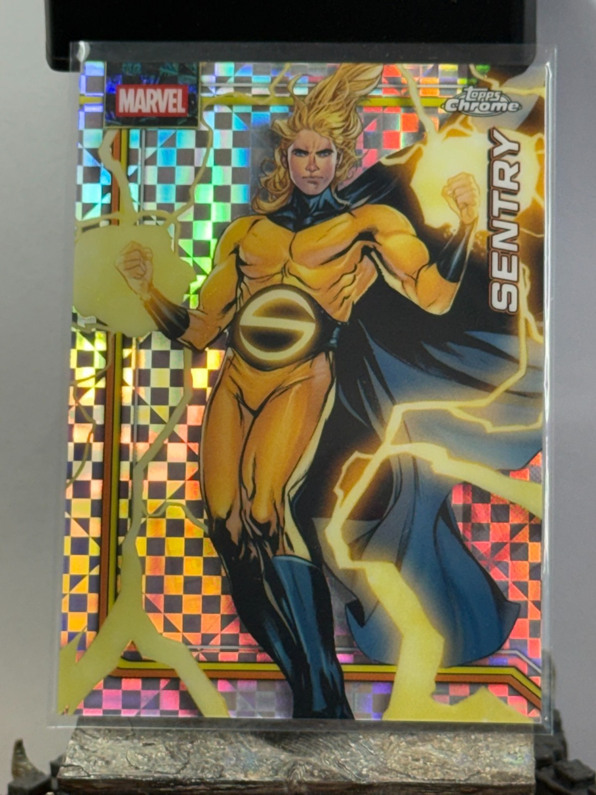 2026 Topps Chrome Marvel X-Factor SP REFRACTOR Sentry 149 - MANY LISTED!