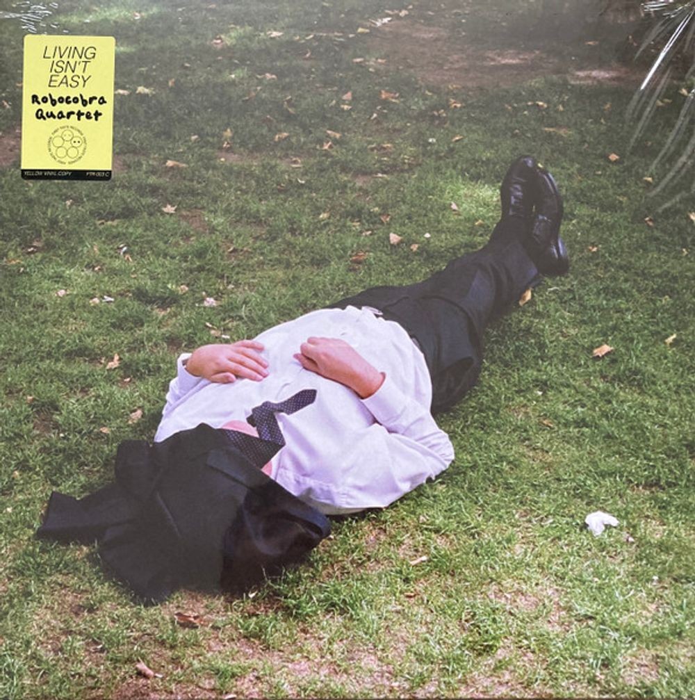 Living Isn't Easy Colored Indie-Robocobra Quartet - Robocobra Quartet Vinyl
