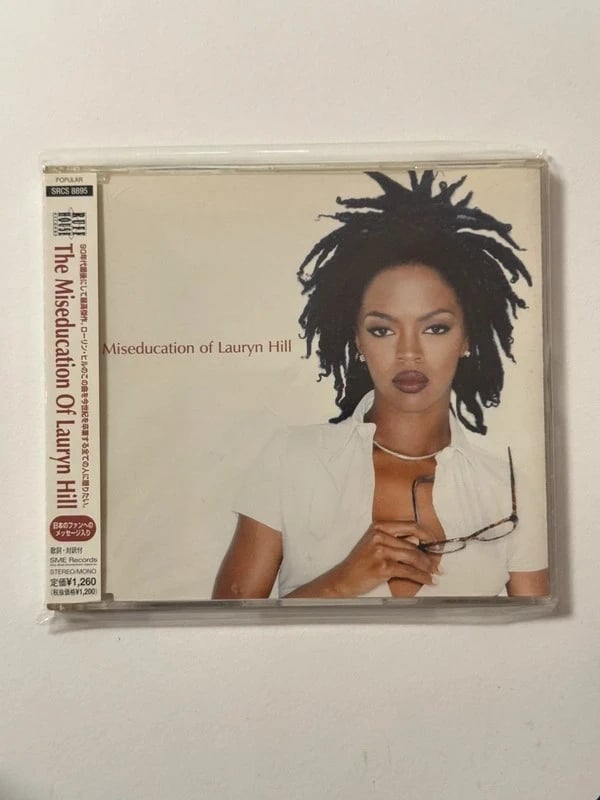 The Miseducation of Lauryn Hill Single Japan CD