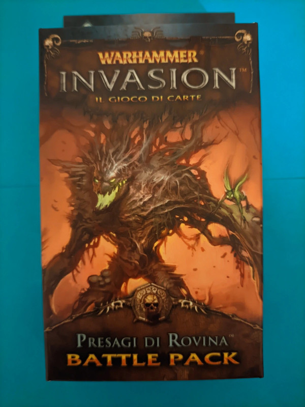 Warhammer Invasion - Presagi di rovina