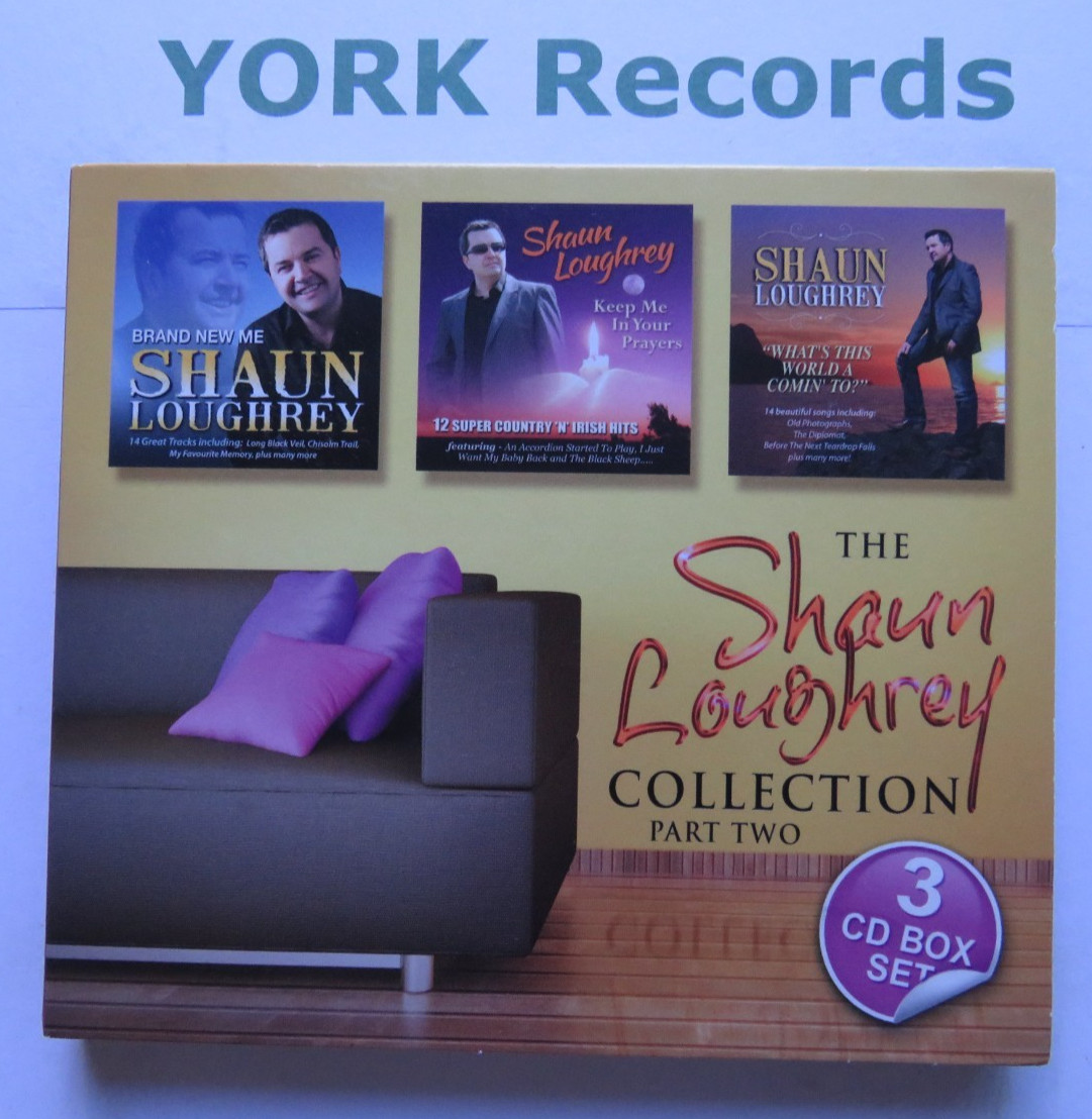 SHAUN LOUGHREY - The Shaun Loughrey Collection Part Two - Ex Con 3 CD Album Set