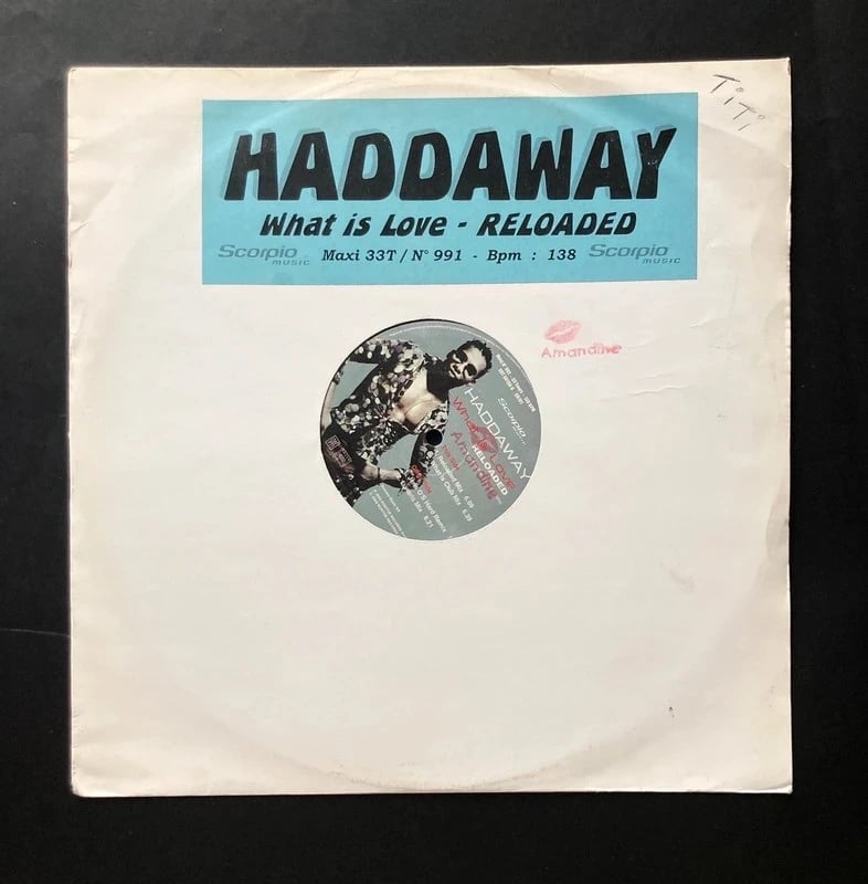 Haddaway - What is love reloaded EP - vinyle