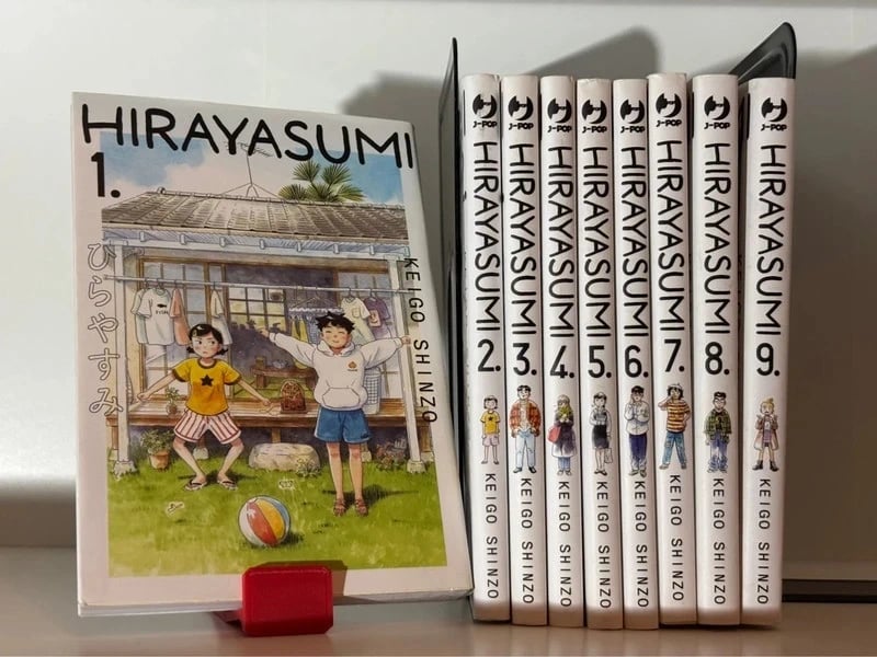 Hirayasumi 9 volumi - Keigo Shinzo