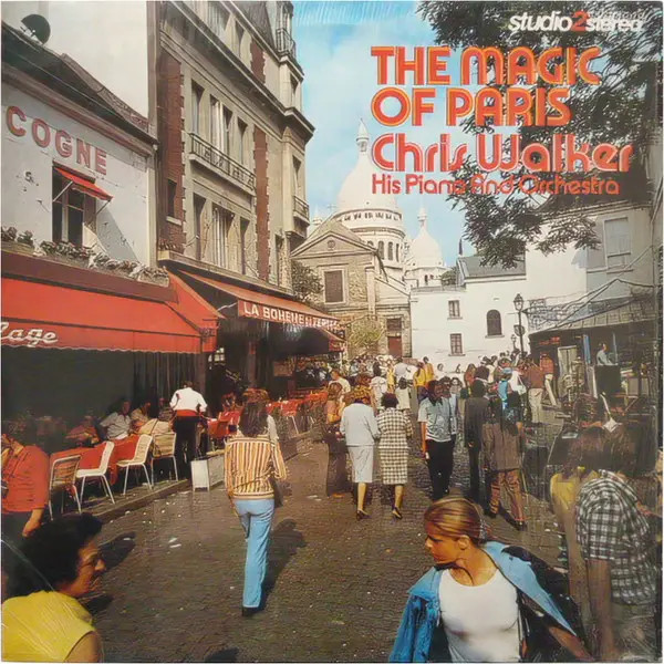 Chris Walker & His Orchestra The Magic Of Paris EMI Vinile LP EX 33 U/min