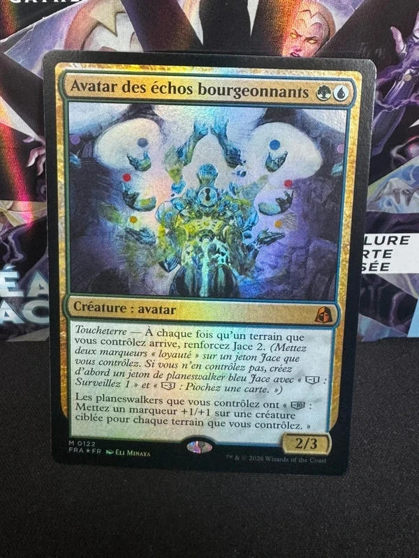 Magic réalité fracturée Avatar des échos bourgeonnants