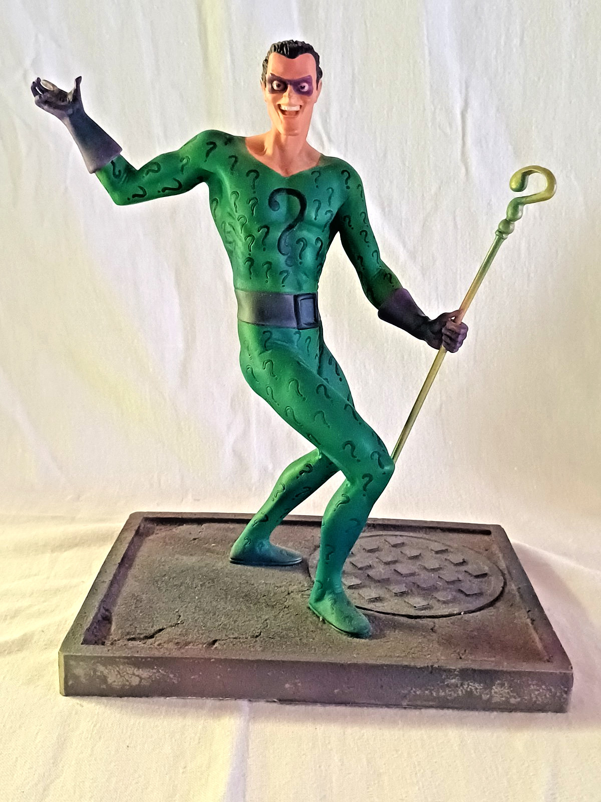 BATMAN DC ACTION FIGURES THE RIDDLER 1:8 SCALE HORIZON VINTAGE MODEL KIT