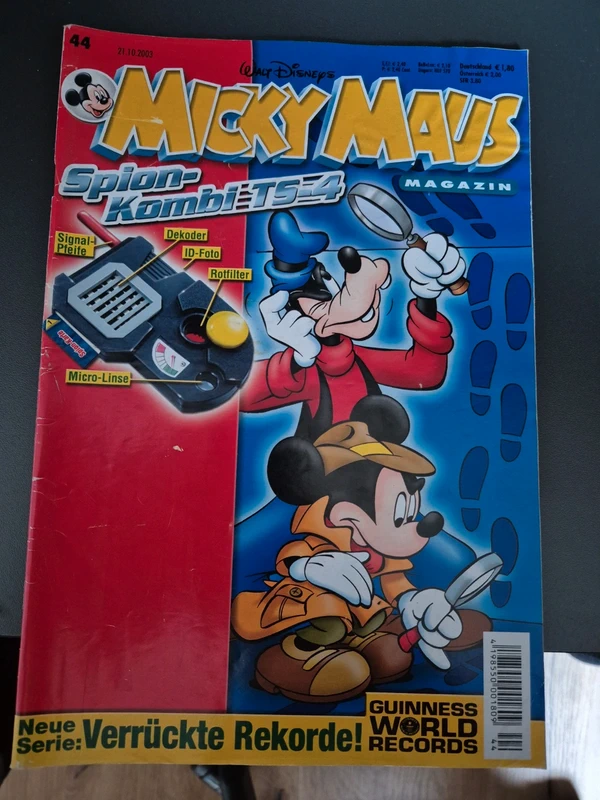 Micky Mausheft