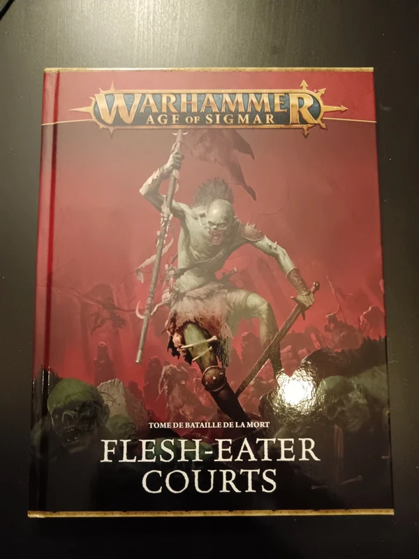 Tome de bataille Flesh eater courts V4
