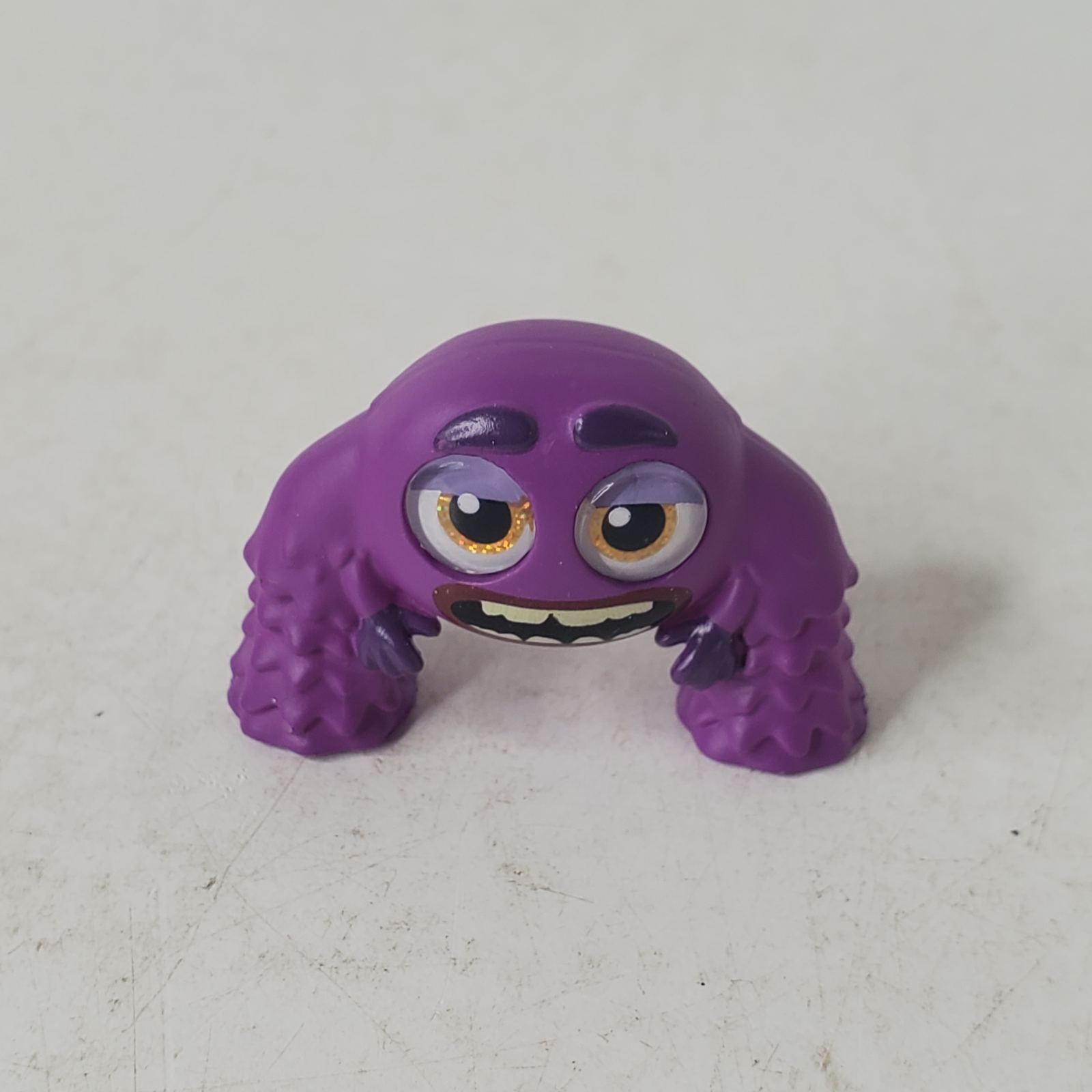Disney Doorables Monsters University Art Series 10 Rare Vinyl Mini Figure Purple