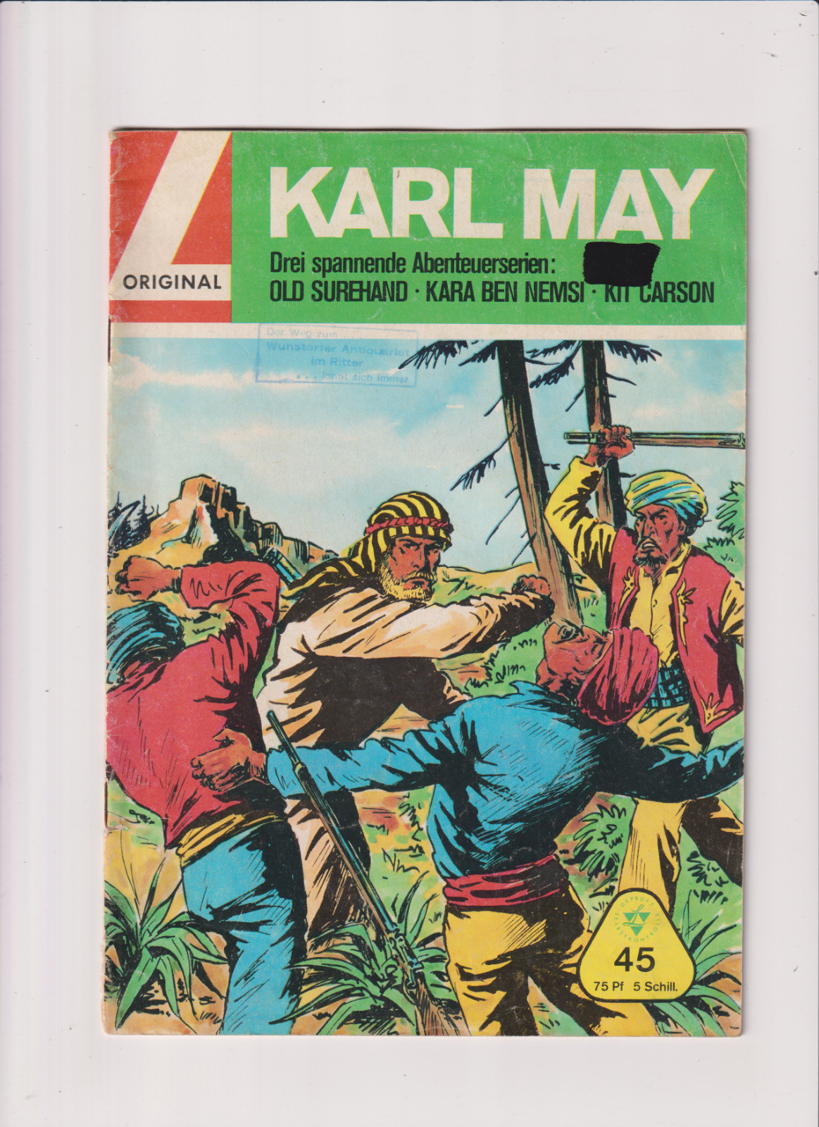Karl May 45 grande volume originale Lehning Editore