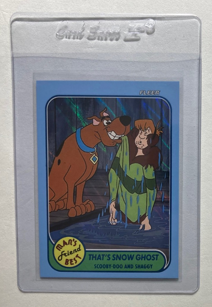 2024 Fleer Scooby-Doo - Il migliore amico dell'uomo -Scooby & Shag-That's Snow Ghost MF-12