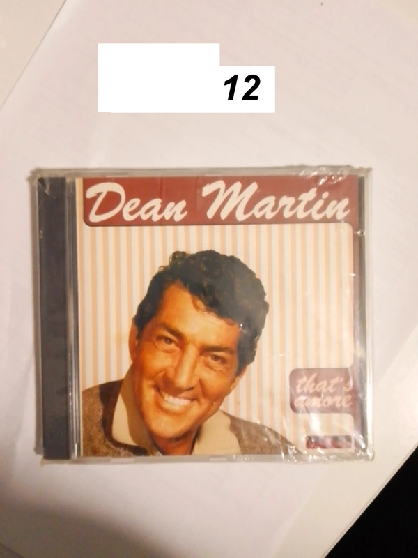 Dean Martin " that's amore " cd sc60