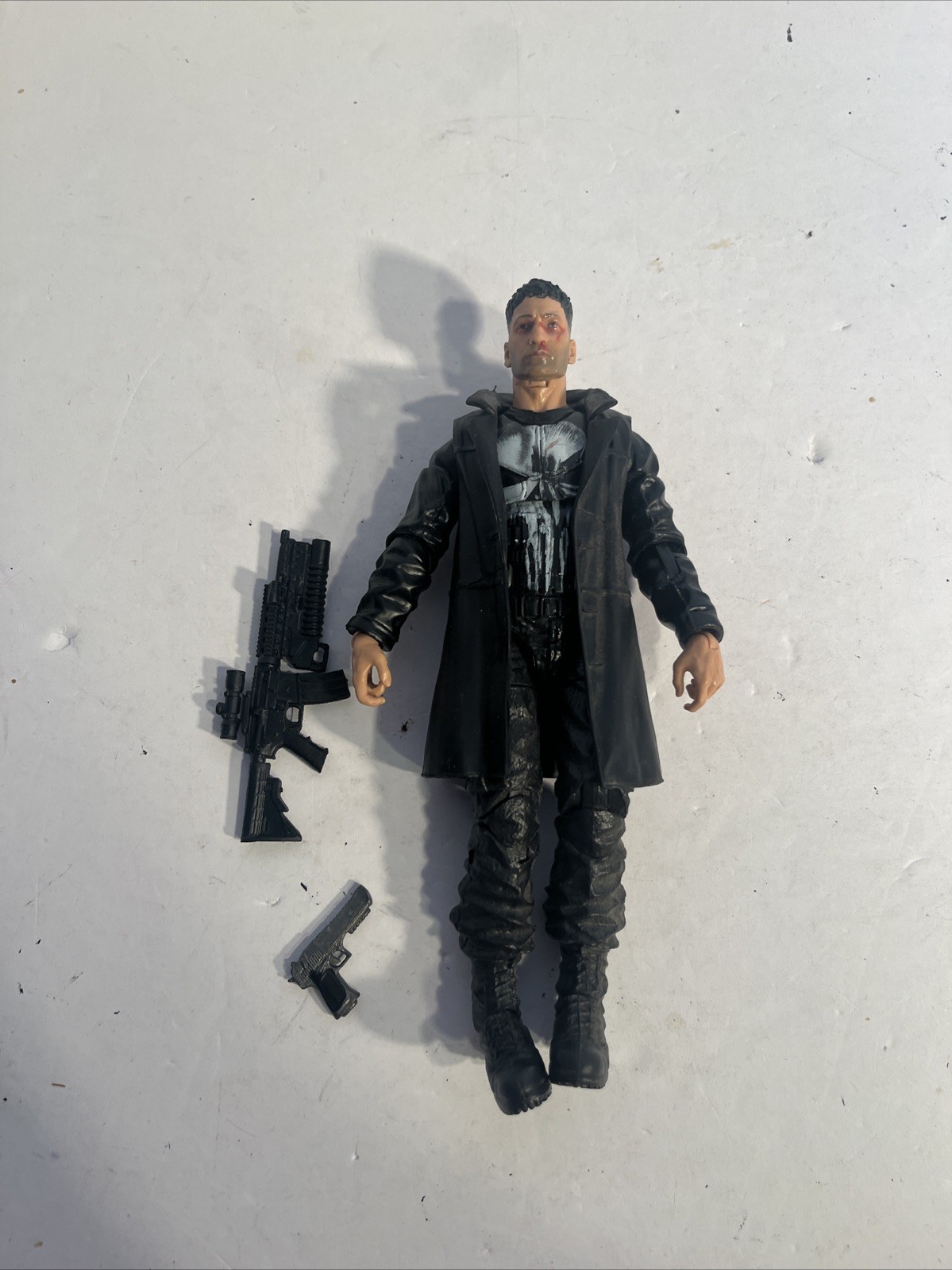 Marvel Legends Punitore Uomo Cosa Onda 