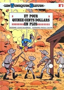 DUPUIS Les Tuniques Bleues  Et Pour Quinze Cents Dollars En Plus (French) 03 by
