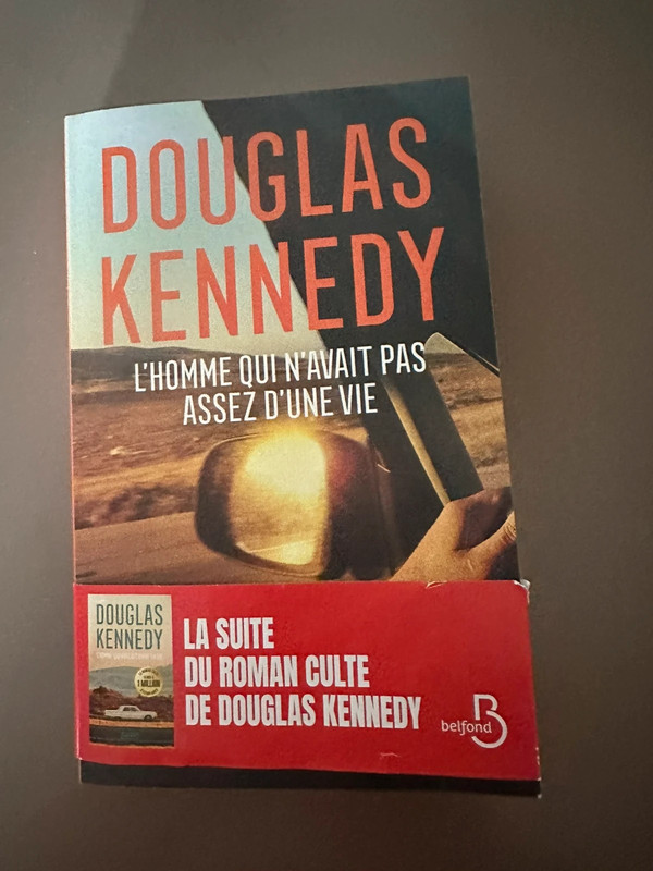 Douglas Kennedy 2026