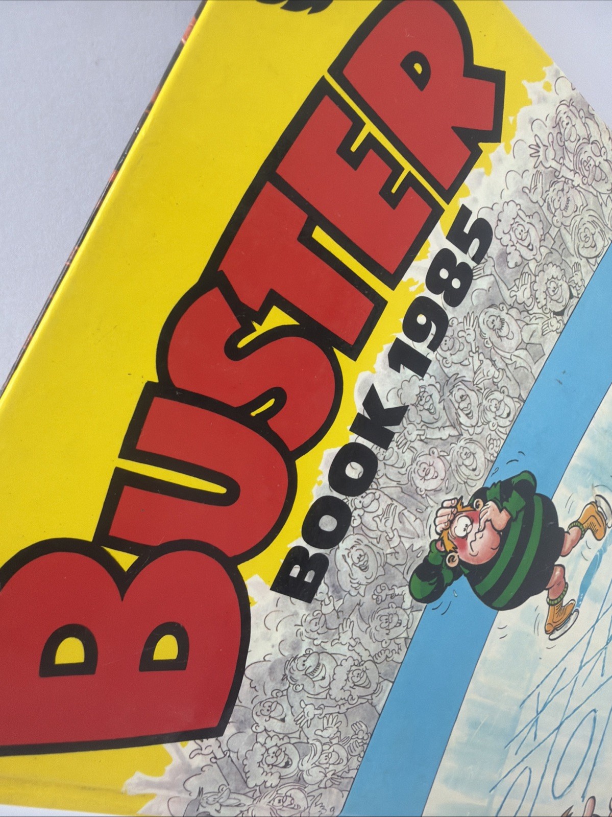 BUSTER BOOK 1985 CHRISTMAS ANNUAL - Vintage Comic / Retro / Nostalgic gift