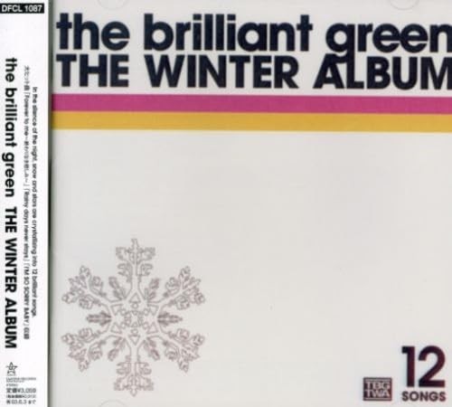 THE WINTER ALBUM the brilliant green