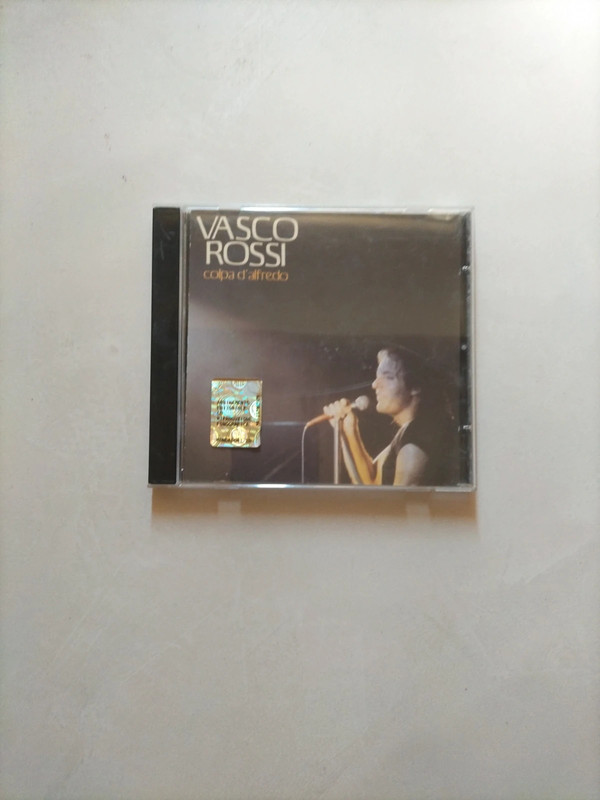 Vasco rossi Colpa d'Alfredo CD
