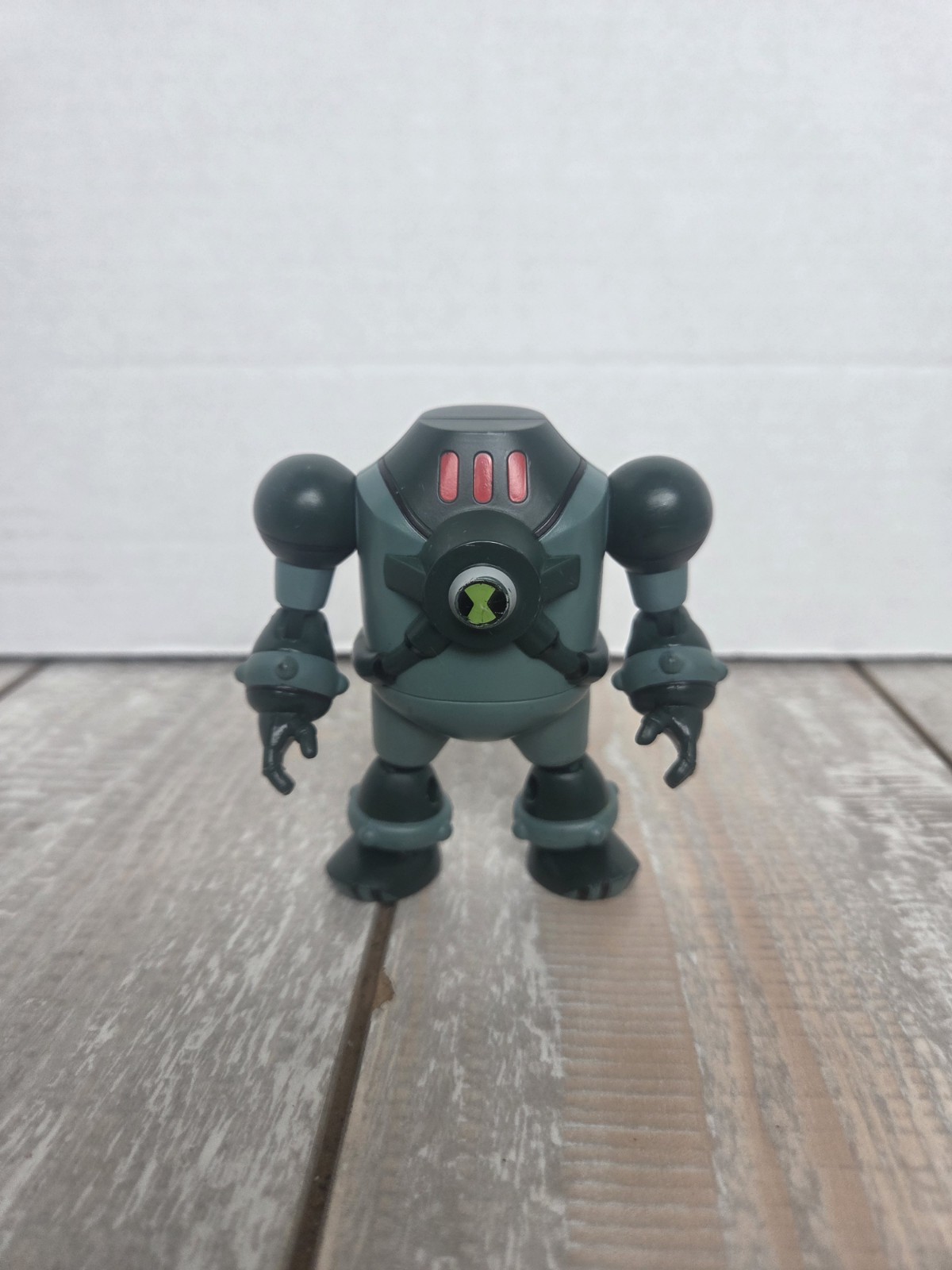 NRG - 2010 Bandai Ben10 Ultimate Alien 4" Action Figure
