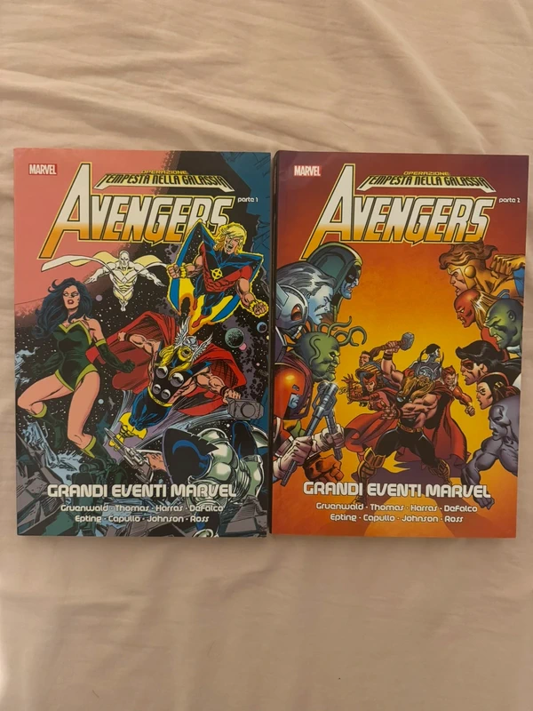 Avengers Operazione Tempesta nella Galassia 1 e 2 - Grandi Eventi Marvel