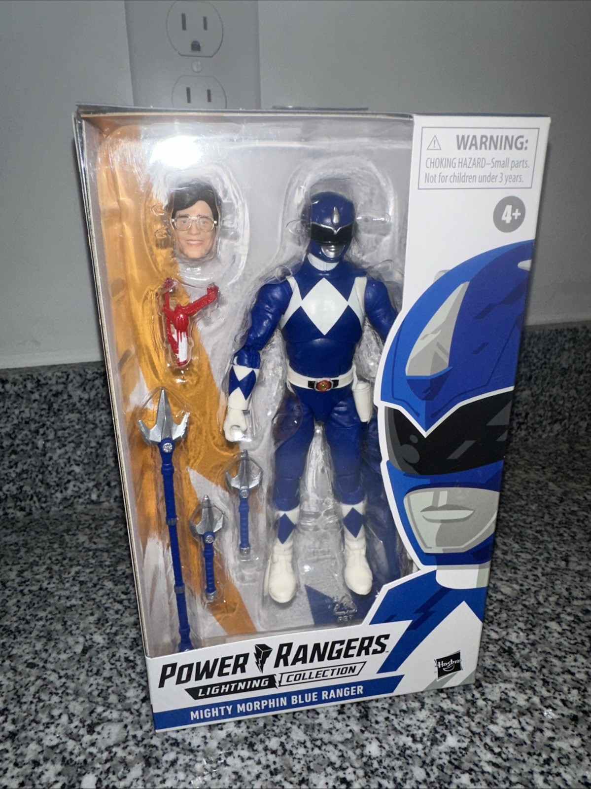 Collezione Power Rangers Lightning ~ Mighty Morphin Blue Ranger