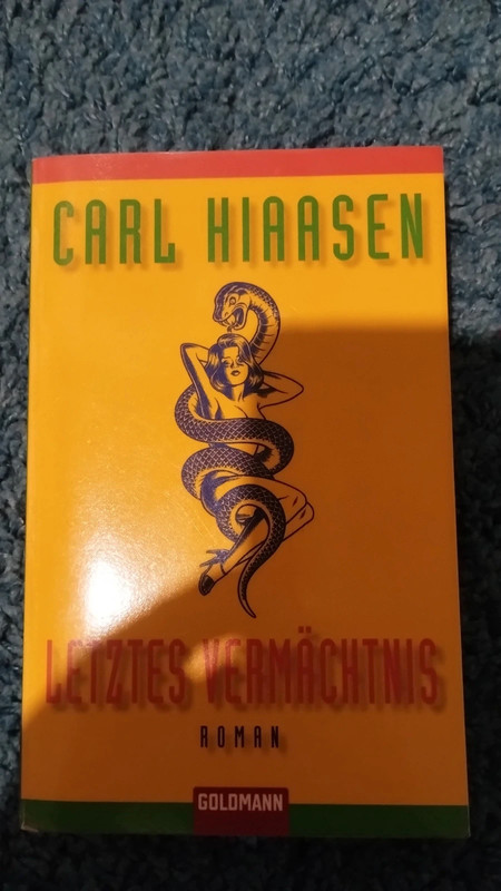Letztes Vermächtnis, Carl Hiaasen