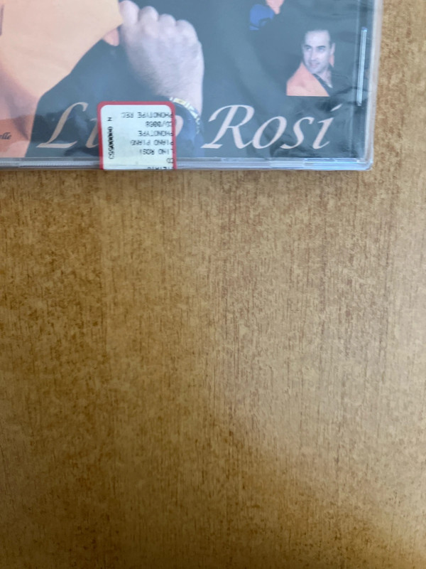 Lino Rosi, piano piano, CD fono time record sigillato