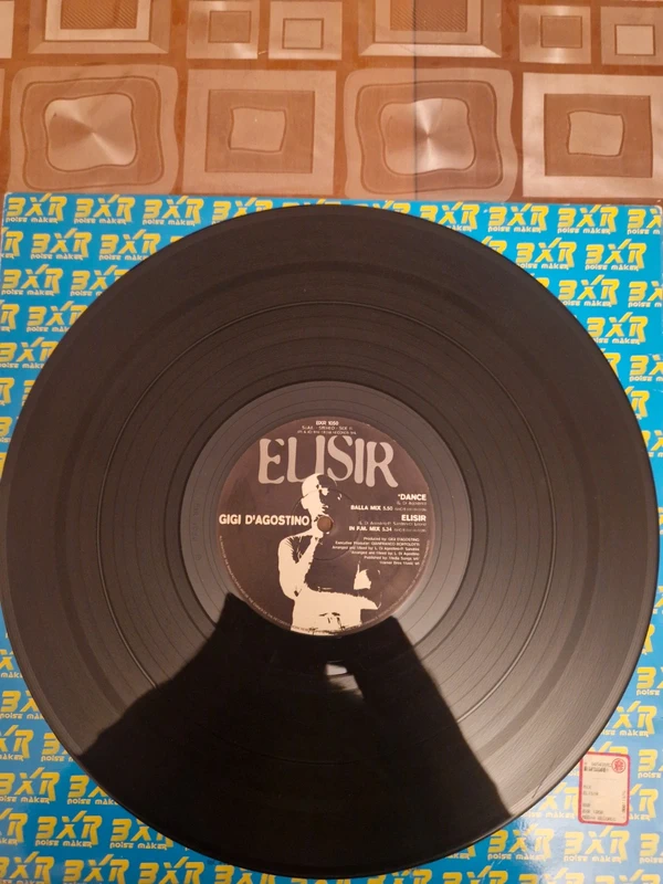Vinile Gigi D'agostino Elisir