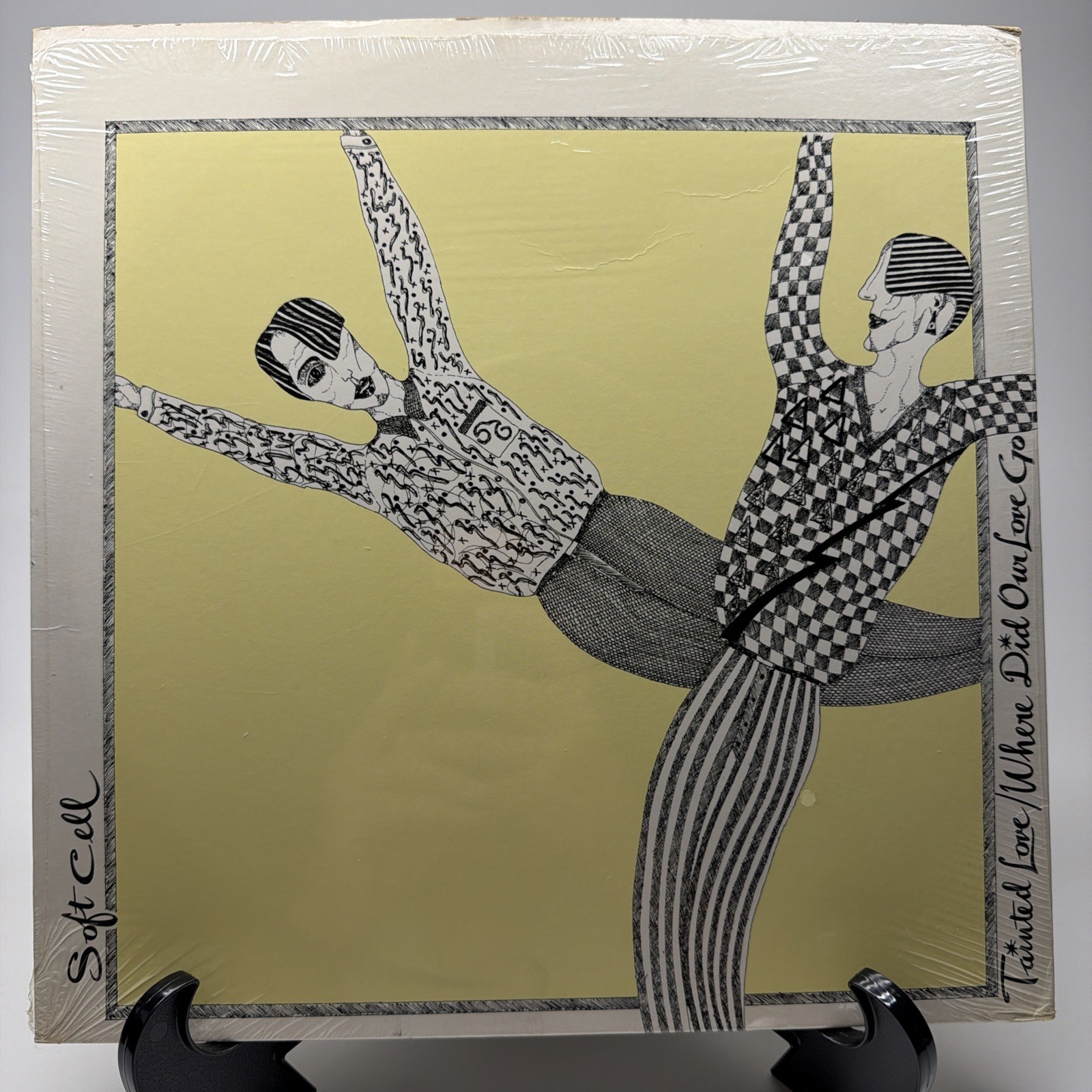 SOFT CELL 12” TAINTED LOVE/WHERE DID OUR LOVE GO 1981 Original Plastic Wrap